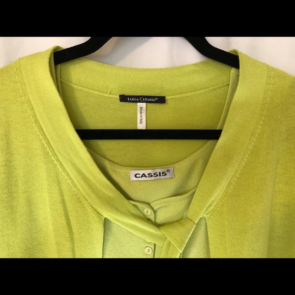 Luisa Cerano skirt suit matching top - Picture 5 of 8